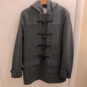 Stanley Adams Men’s Wool Duffle Coat Size M